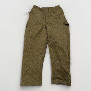 Vintage East German Rain Drop Camouflage Pants Military Insulated G48